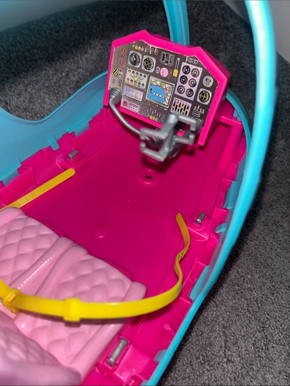 Barbie Helicopter Toy